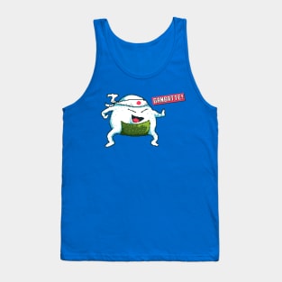 Harajuku Ganbatte Tank Top